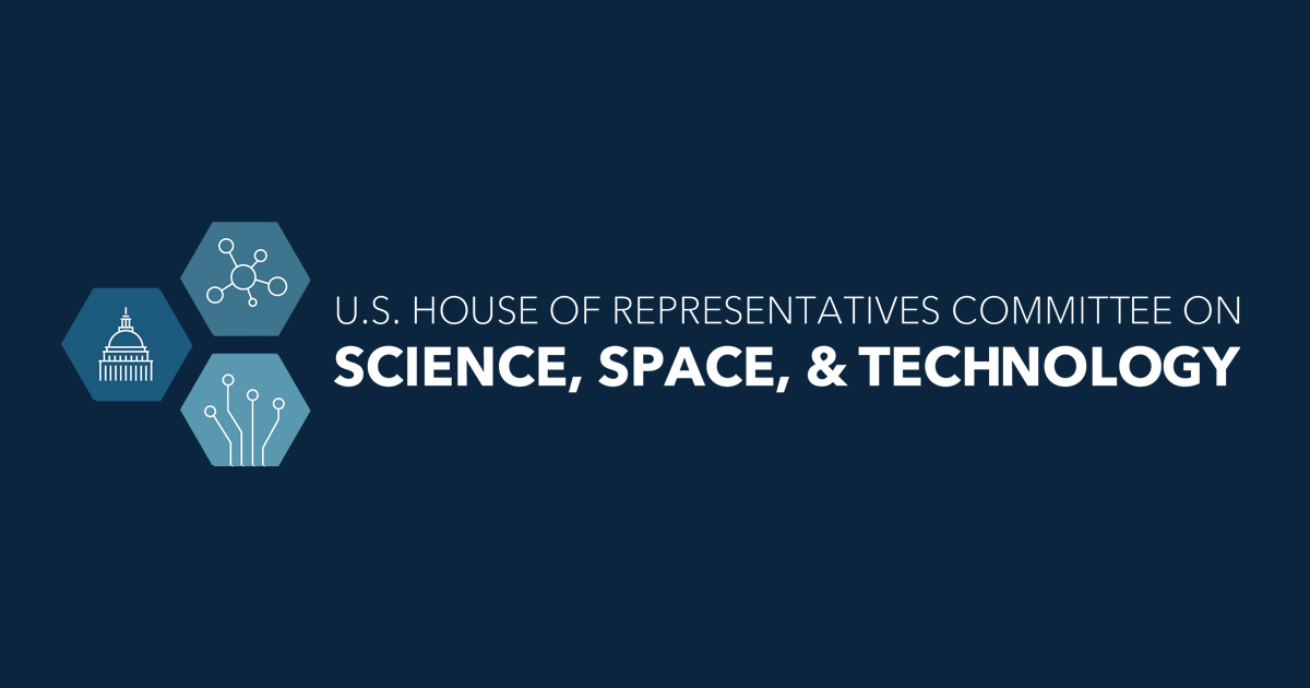 Home | House Committee on Science, Space and Technology